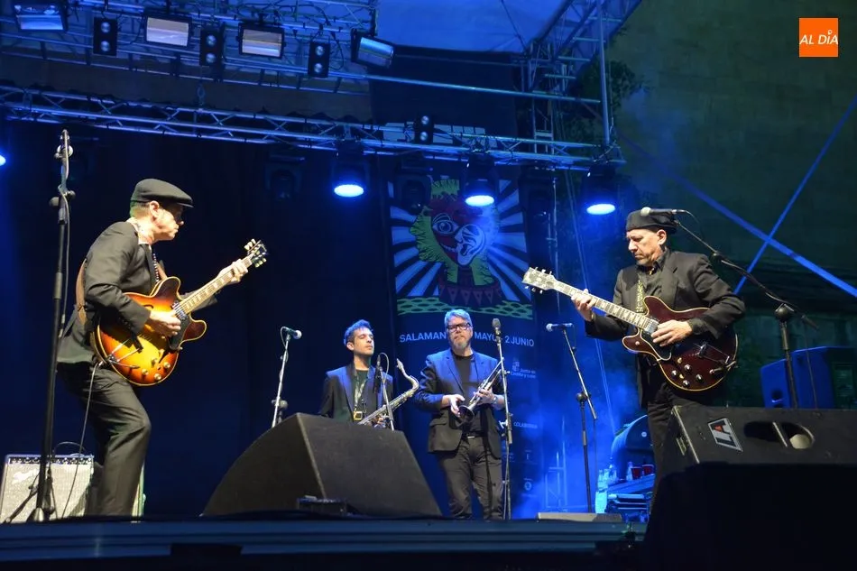 Foto 3 - Juan Perro pone el broche de oro a una variada jornada musical del F&Agrave;CYL  