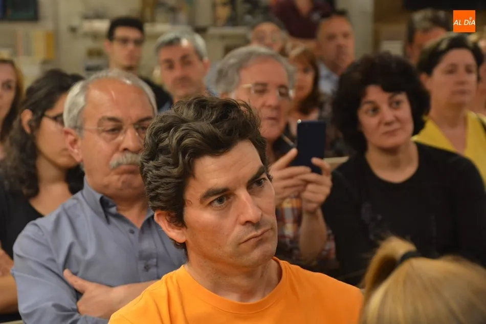 Foto 4 - Fernando Rueda presenta &lsquo;Yo me confieso&rsquo;, las memorias de Mikel Lejarza, alias &lsquo;El Lobo&rsquo;  