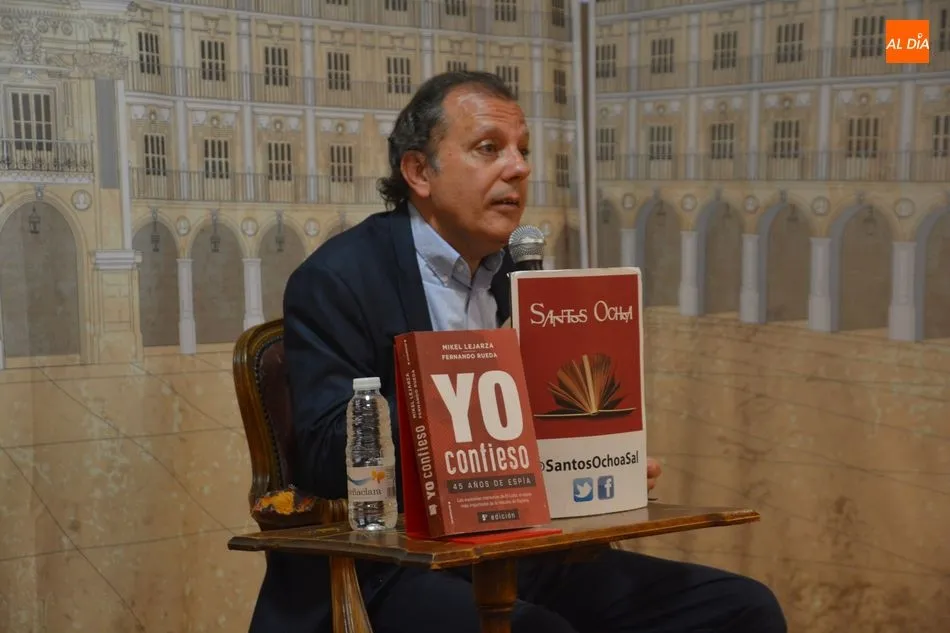 Foto 3 - Fernando Rueda presenta &lsquo;Yo me confieso&rsquo;, las memorias de Mikel Lejarza, alias &lsquo;El Lobo&rsquo;  