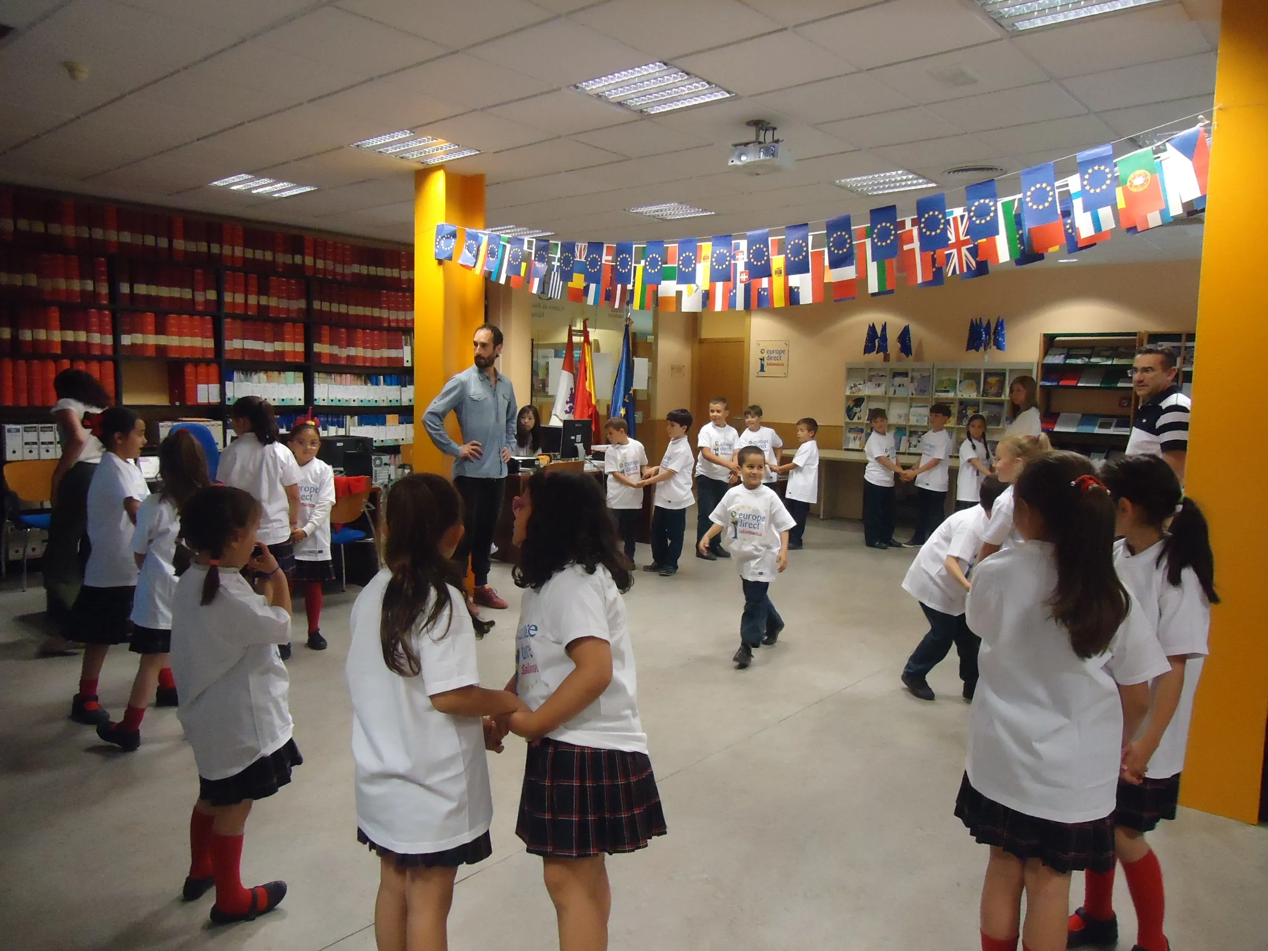 Foto 4 - Los alumnos de Trinitarios descubren Europa