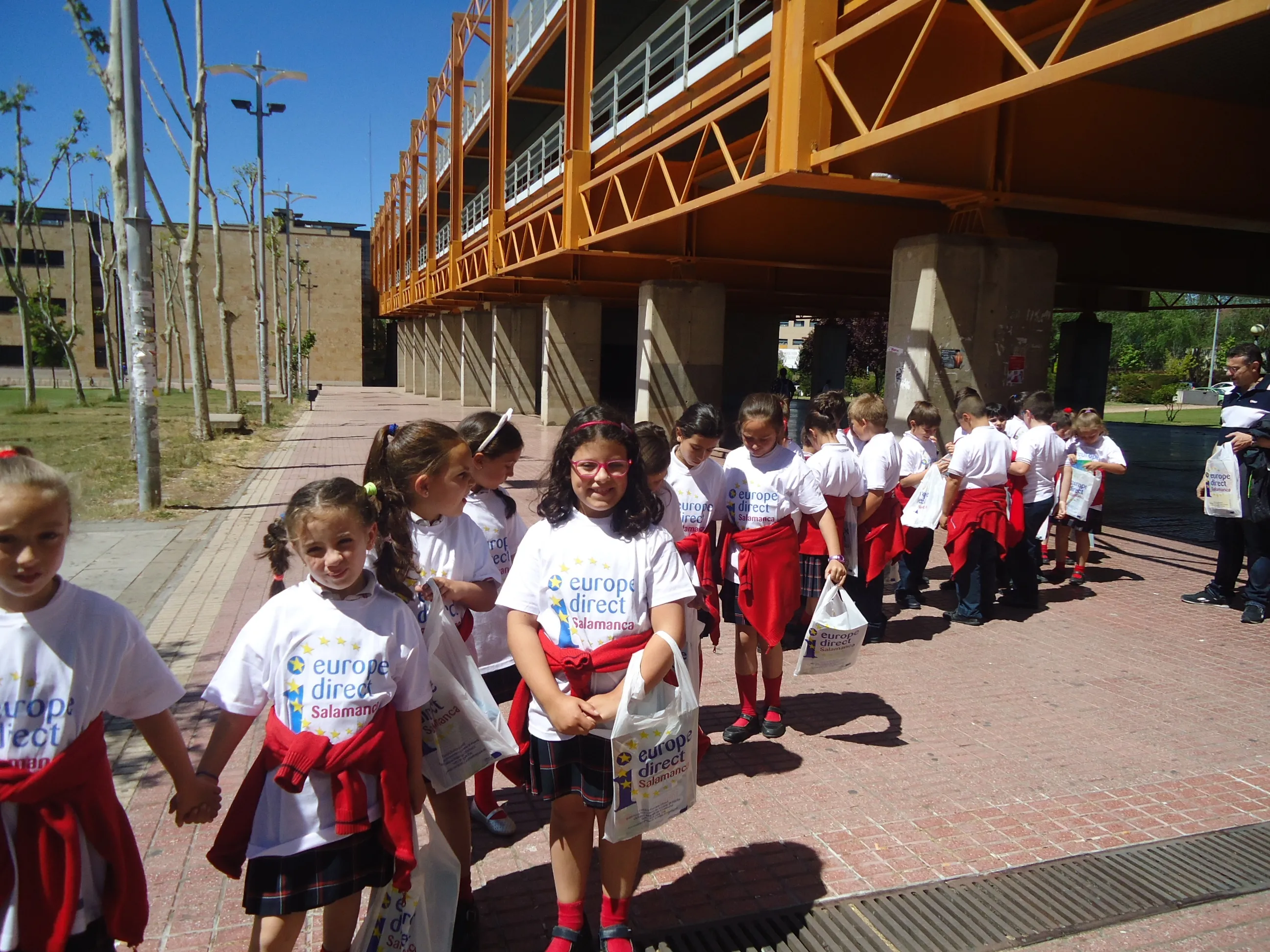 Foto 3 - Los alumnos de Trinitarios descubren Europa