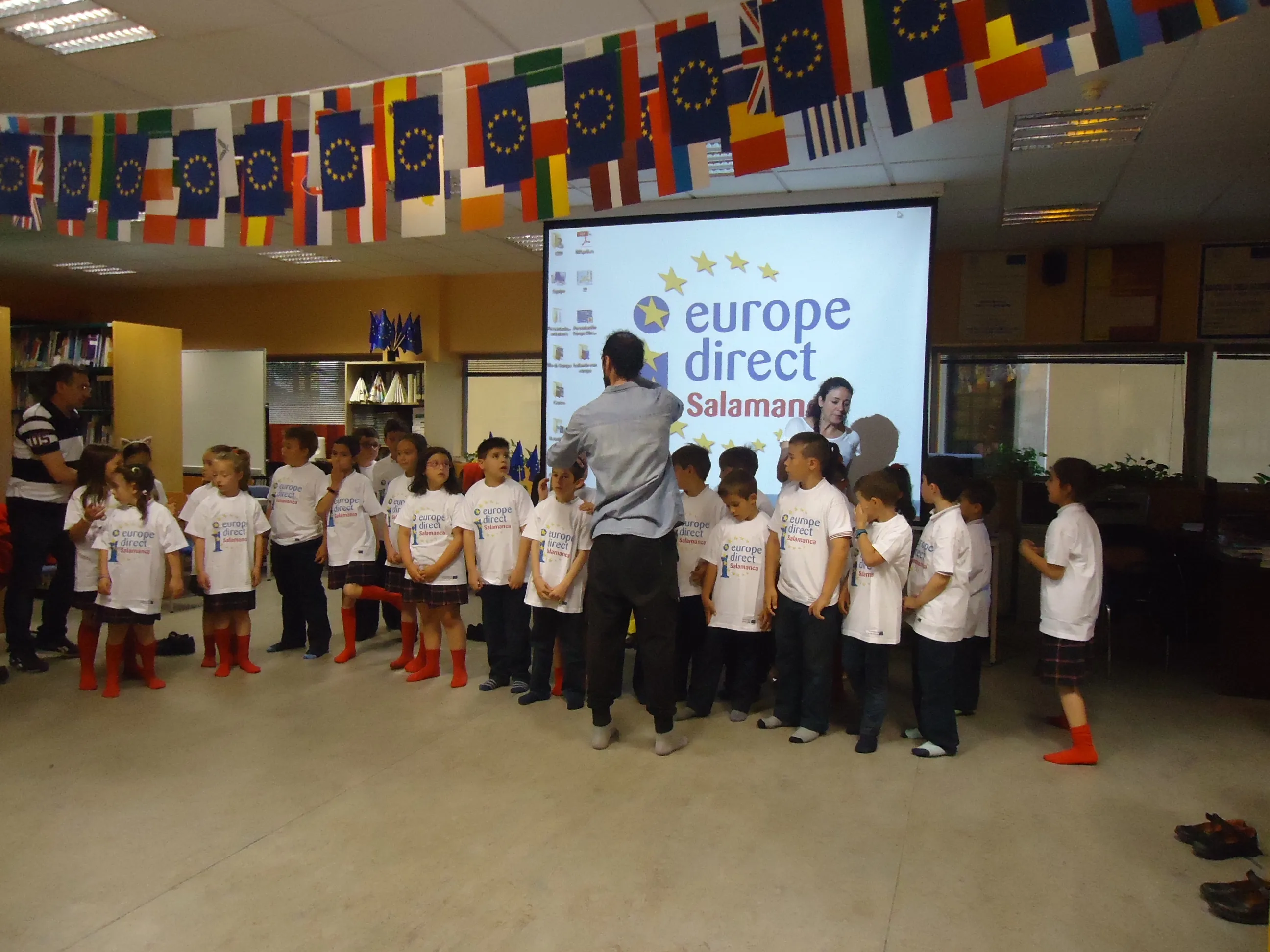 Foto 2 - Los alumnos de Trinitarios descubren Europa