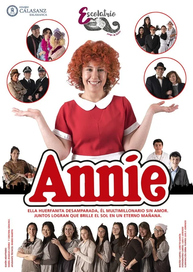 Foto 3 - El grupo de teatro Escolatrio representar&aacute; &lsquo;Annie&rsquo; a favor de la Asociaci&oacute;n S&iacute;ndrome de Down