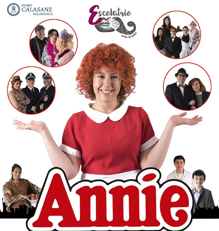 Foto 2 - El grupo de teatro Escolatrio representar&aacute; &lsquo;Annie&rsquo; a favor de la Asociaci&oacute;n S&iacute;ndrome de Down