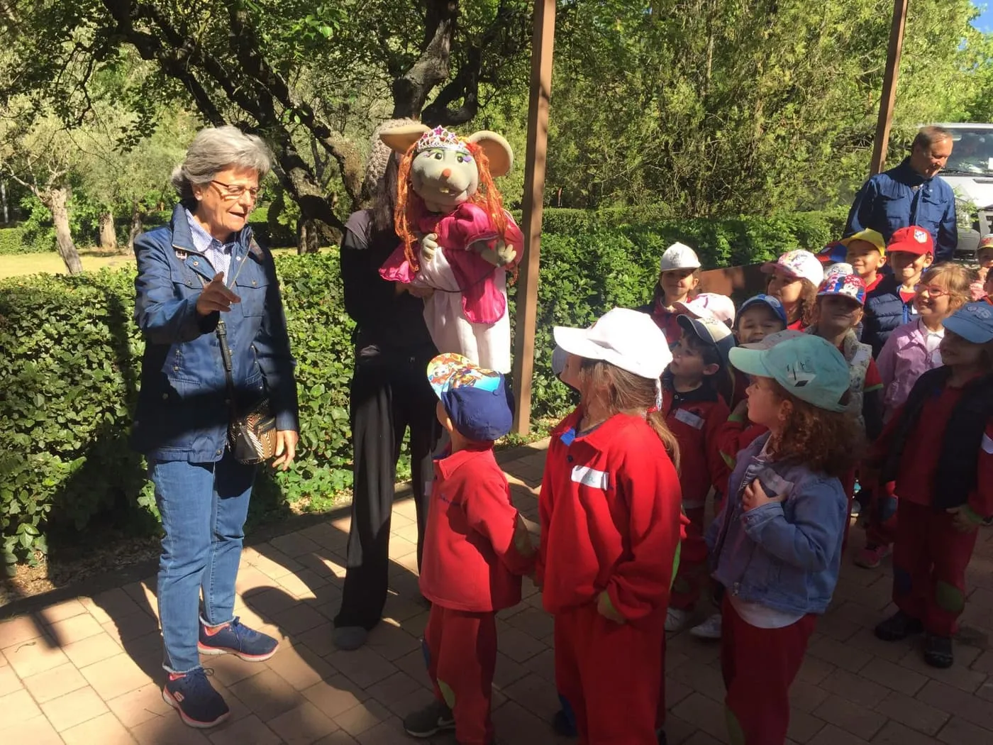 Foto 7 - El colegio Trinitarios disfruta de la obra &lsquo;Artefusi&oacute;n&rsquo;&nbsp;