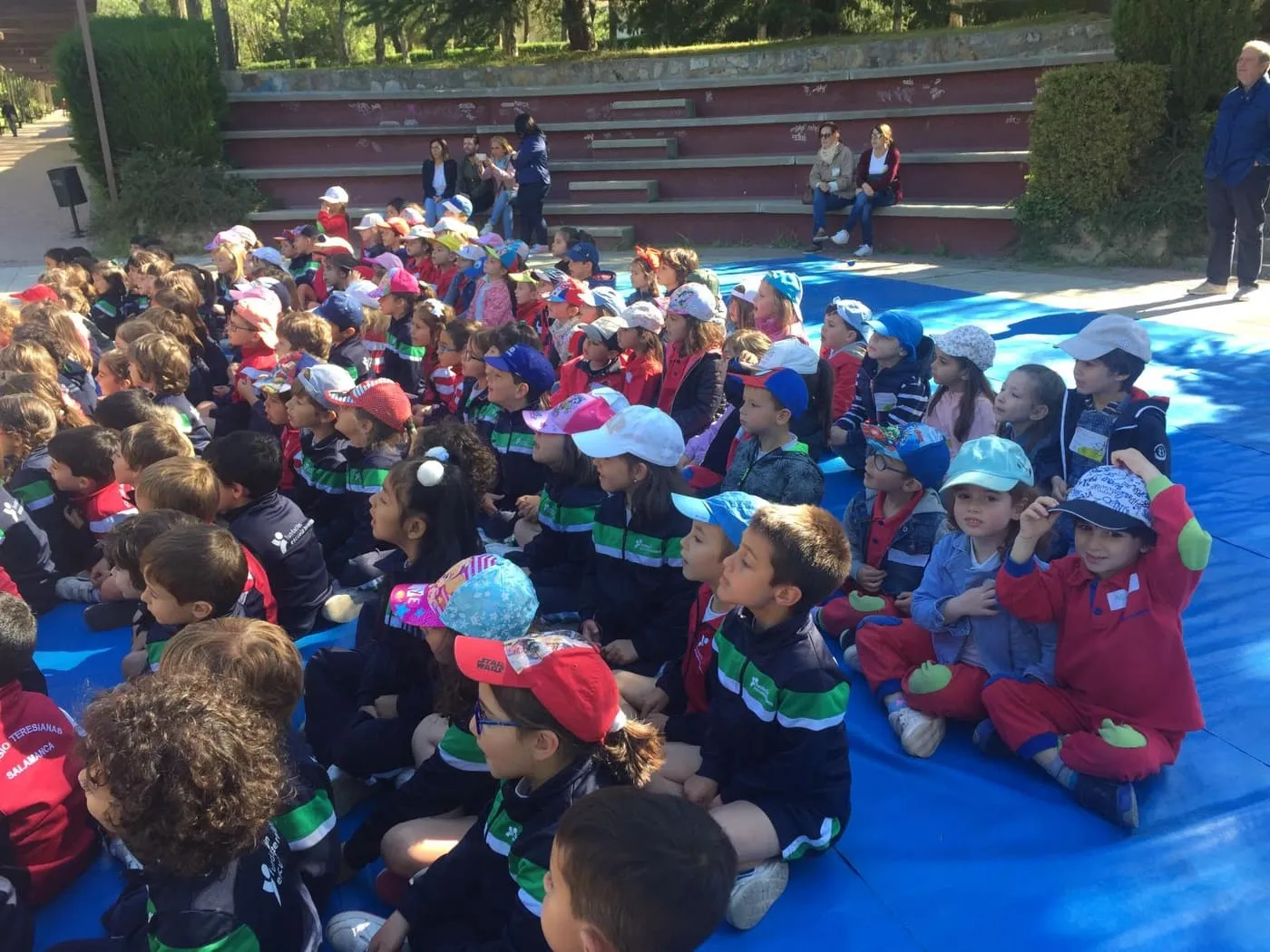 Foto 5 - El colegio Trinitarios disfruta de la obra &lsquo;Artefusi&oacute;n&rsquo;&nbsp;