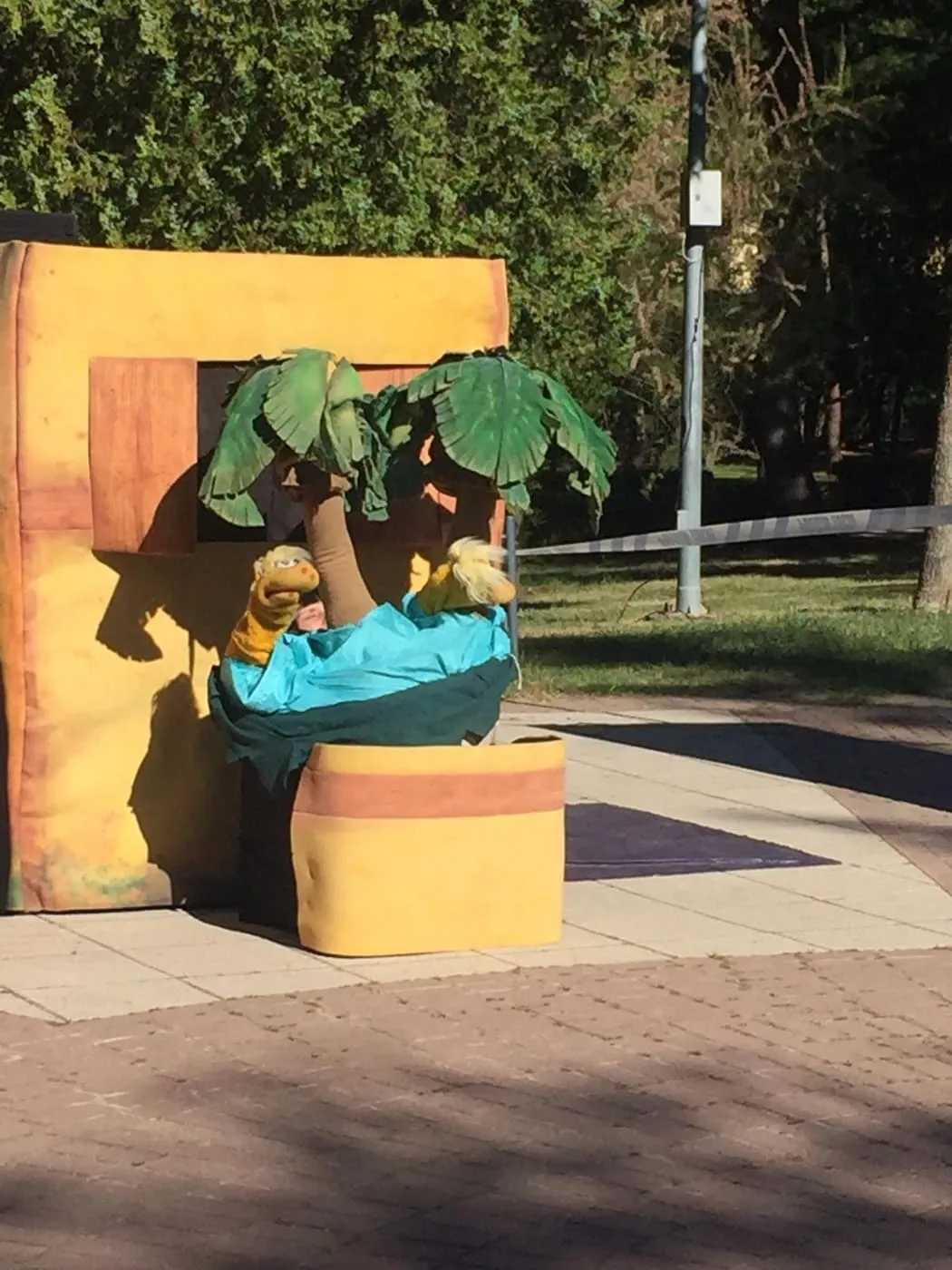 Foto 4 - El colegio Trinitarios disfruta de la obra &lsquo;Artefusi&oacute;n&rsquo;&nbsp;