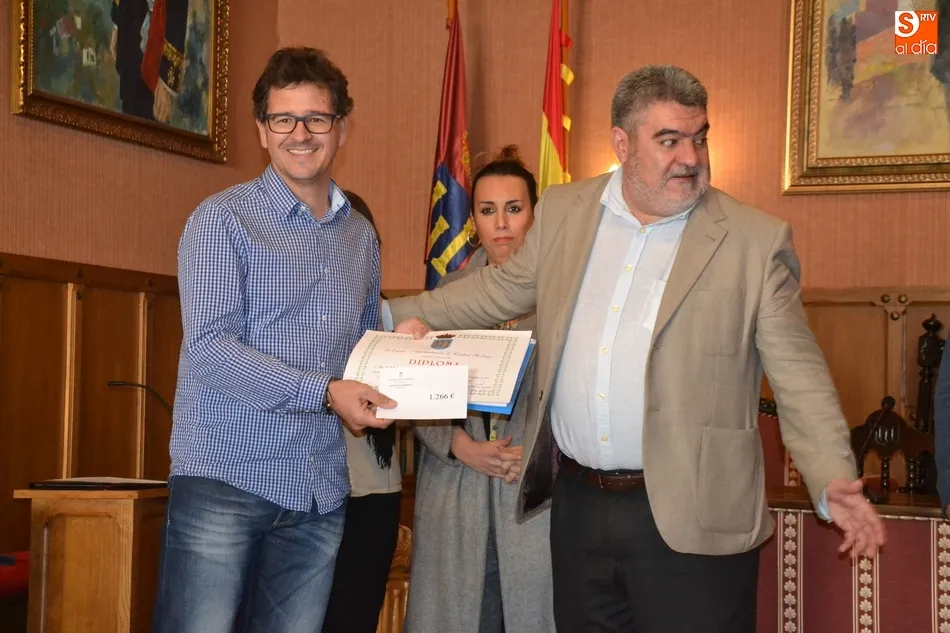 Entrega del último Premio concedido hasta el momento, en 2018