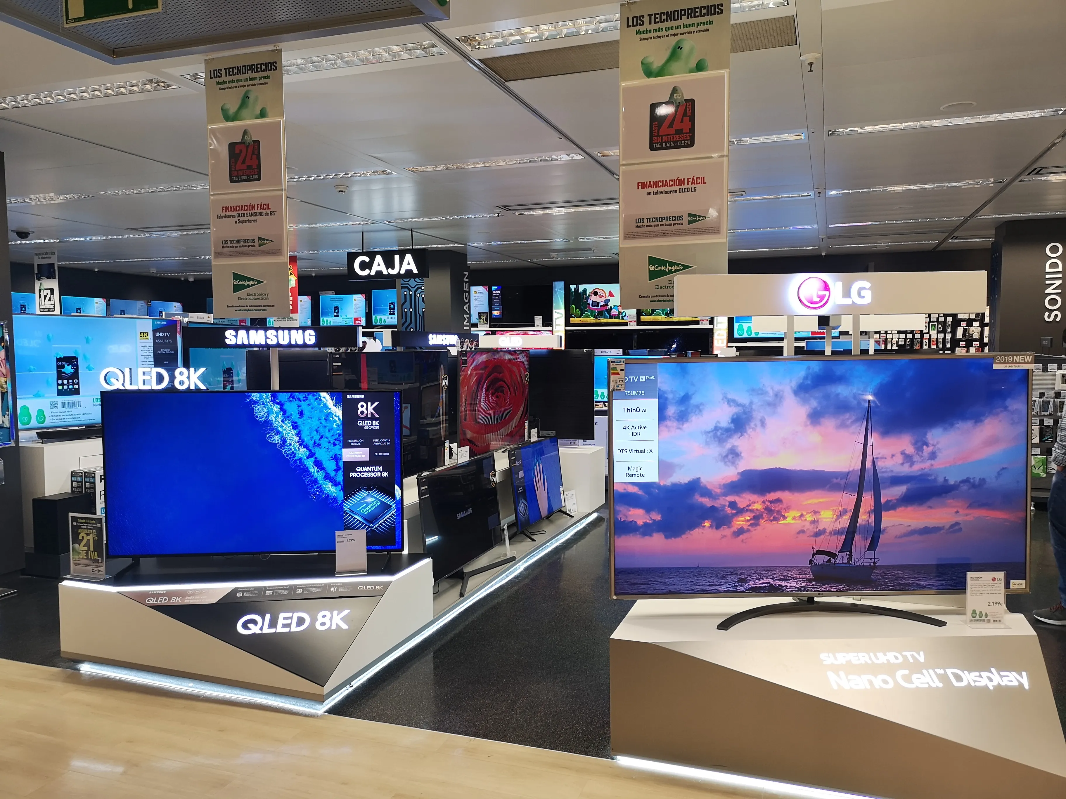 Foto 3 - El Corte Ingl&eacute;s ofrece este s&aacute;bado ahorrarse el 21% de IVA en electr&oacute;nica, electrodom&eacute;sticos,...