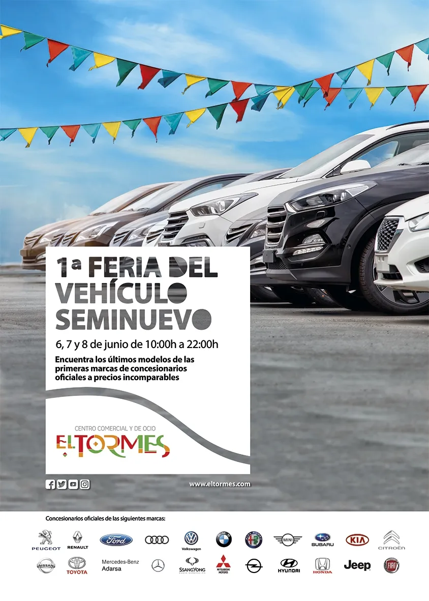Foto 2 - El Tormes acoger&aacute; desde el 6 al 8 de junio la I Feria del Veh&iacute;culo Seminuevo en el que participan ...