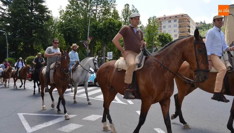 Ruta a caballo hasta El Castañar / FOTO DE ARCHIVO