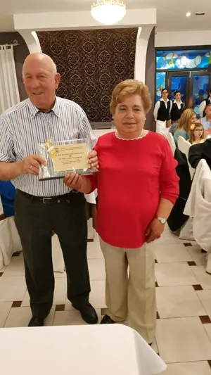 Foto 5 - Un brindis por medio siglo de amor para 18 parejas de la comarca