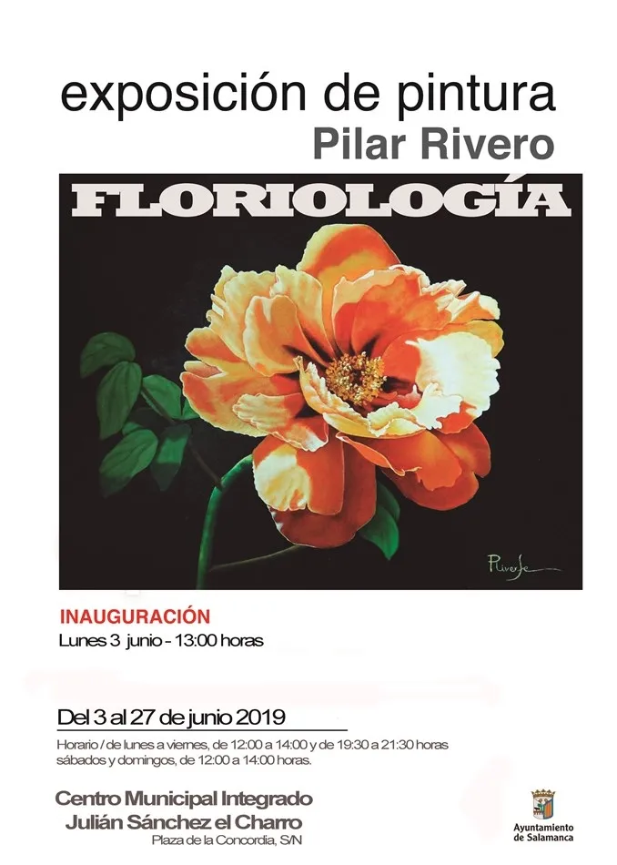 Foto 5 - Pilar Rivero expone su &lsquo;Florilog&iacute;a&rsquo; en el Centro Juli&aacute;n S&aacute;nchez &lsquo;El Charro&rsquo;