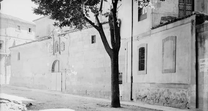 La parroquia de Santa María de los Caballeros