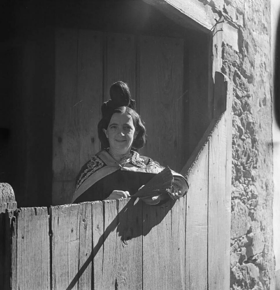 Foto 4 - Los peinados de las mujeres de Candelario