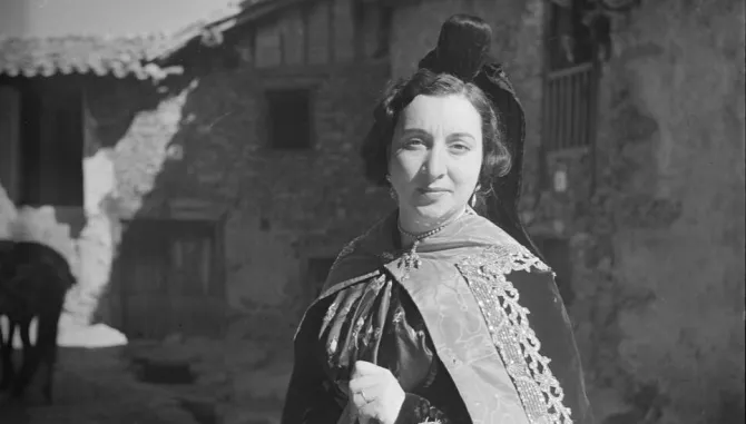 Los peinados de las mujeres de Candelario