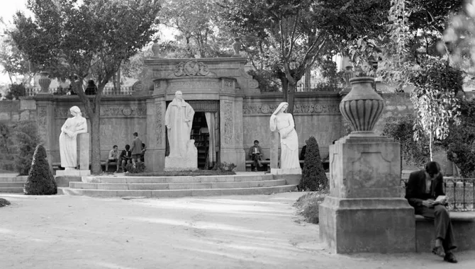 La antigua biblioteca del Campo de San Francisco