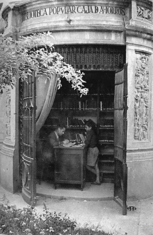 Foto 2 - La antigua biblioteca del Campo de San Francisco