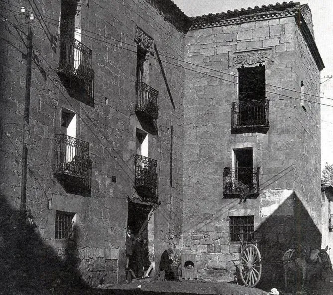 Foto 4 - Tener&iacute;as, donde tuvo su casa la madre Celestina