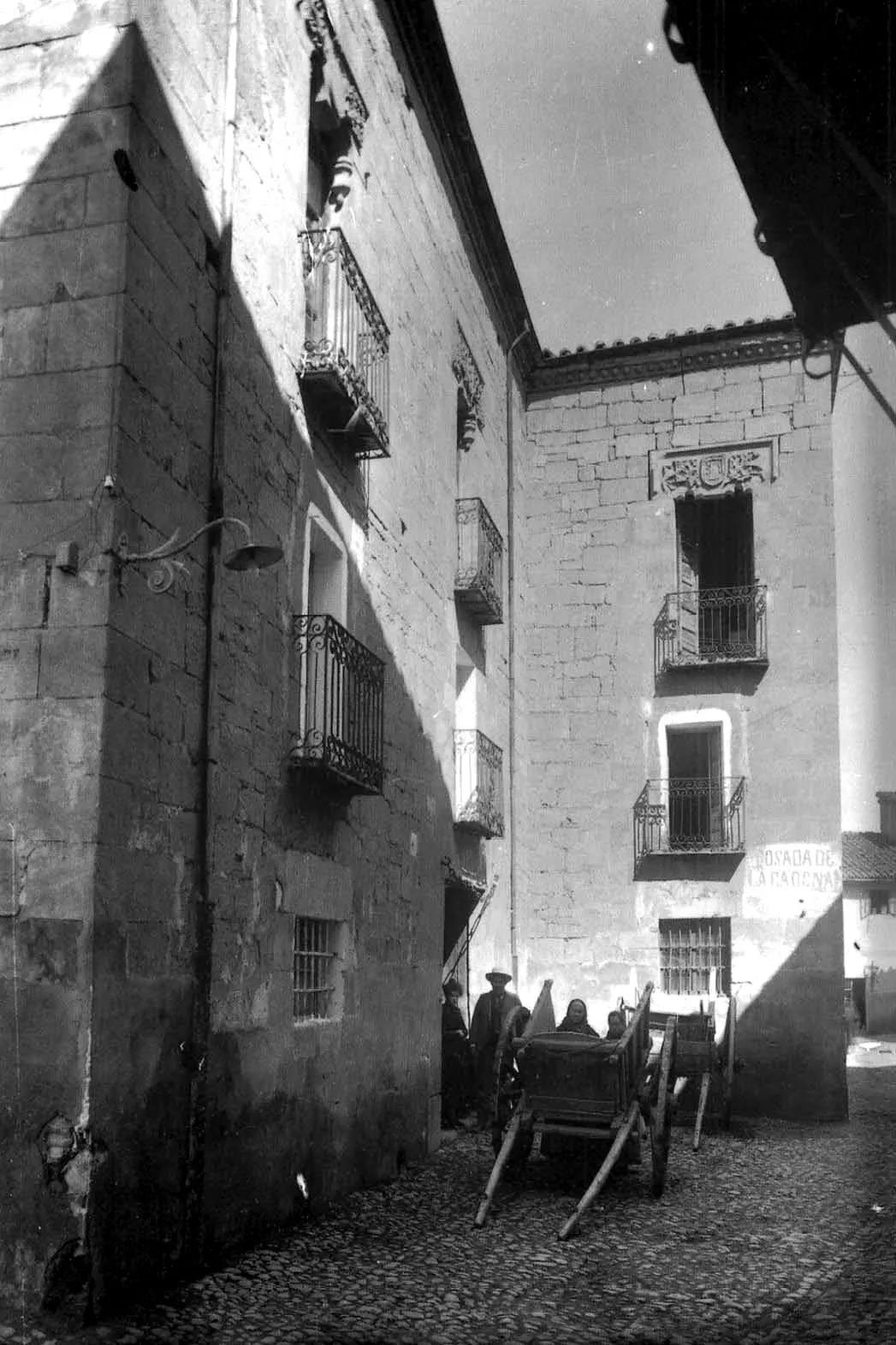 Foto 3 - Tener&iacute;as, donde tuvo su casa la madre Celestina