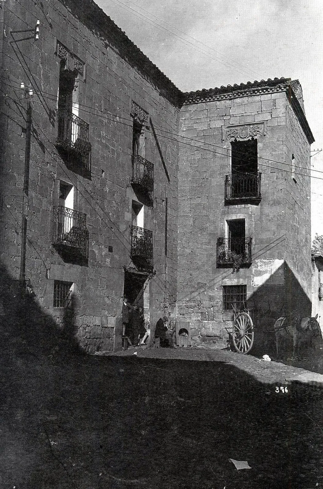 Foto 2 - Tener&iacute;as, donde tuvo su casa la madre Celestina