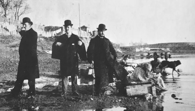 Los empresarios de principios del XX