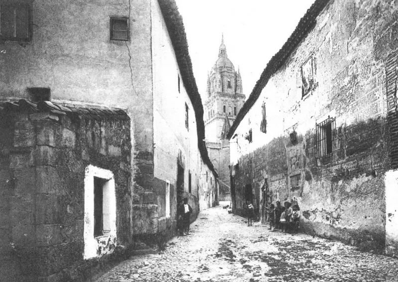 Foto 3 - La calle del Arcediano, una de las m&aacute;s antiguas de Salamanca
