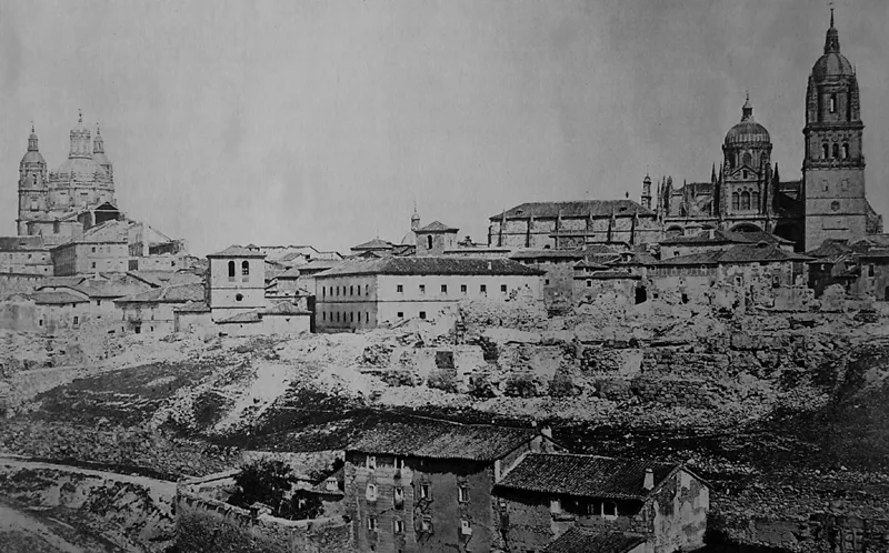 Foto 2 - El barrio de los Ca&iacute;dos o los destrozos del ej&eacute;rcito de Napole&oacute;n