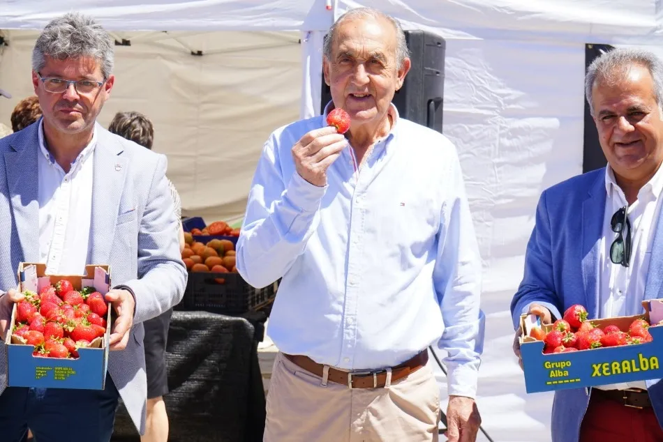 Foto 6 - La Feria Agroalimentaria Sierra Quilama avanza "con ilusi&oacute;n"