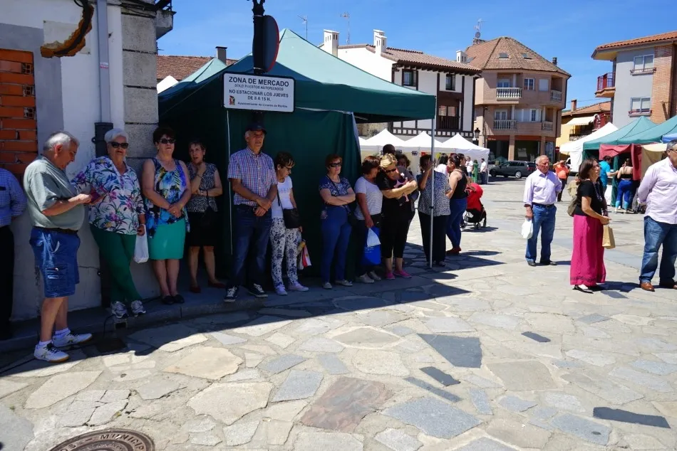 Foto 4 - La Feria Agroalimentaria Sierra Quilama avanza "con ilusi&oacute;n"