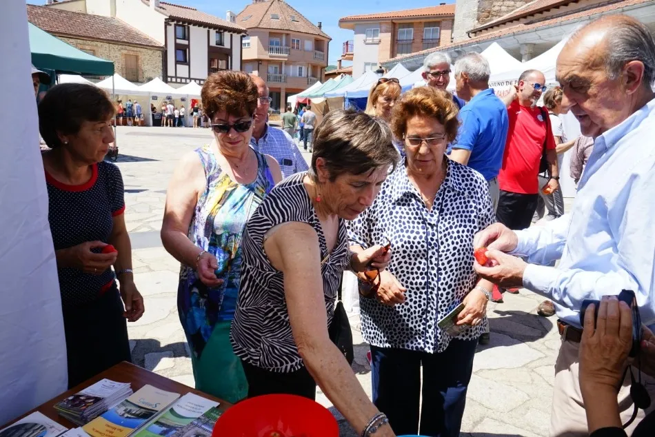 Foto 2 - La Feria Agroalimentaria Sierra Quilama avanza "con ilusi&oacute;n"