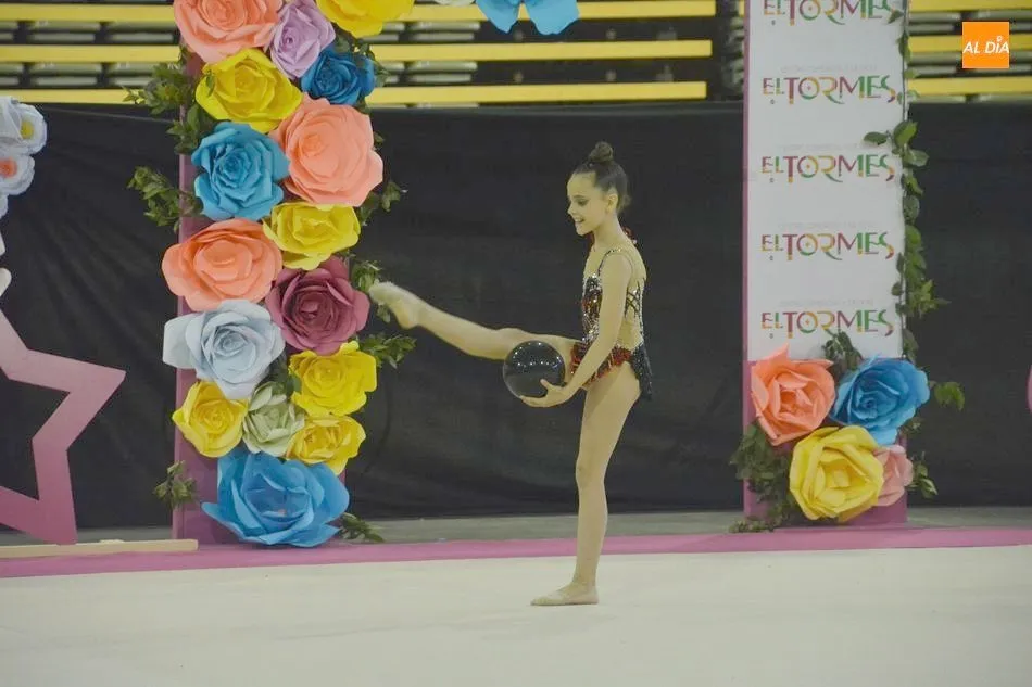 Foto 11 - Medio millar de gimnastas participa en el III&nbsp;Torneo Nacional &lsquo;Ciudad de Salamanca&rsquo;&nbsp;