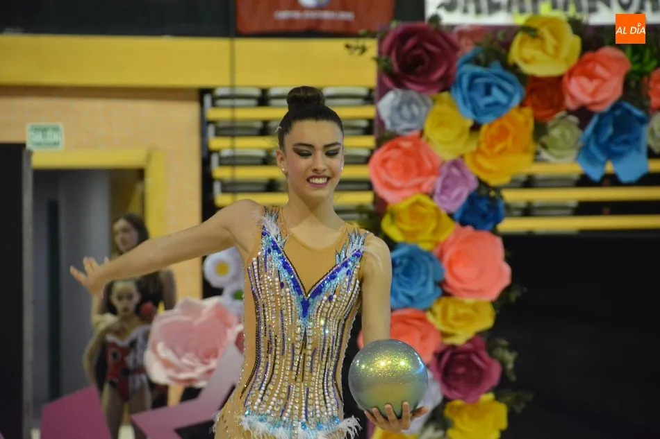 Foto 9 - Medio millar de gimnastas participa en el III&nbsp;Torneo Nacional &lsquo;Ciudad de Salamanca&rsquo;&nbsp;