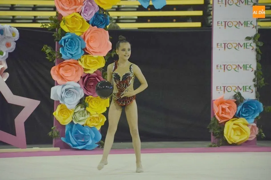 Foto 3 - Medio millar de gimnastas participa en el III&nbsp;Torneo Nacional &lsquo;Ciudad de Salamanca&rsquo;&nbsp;