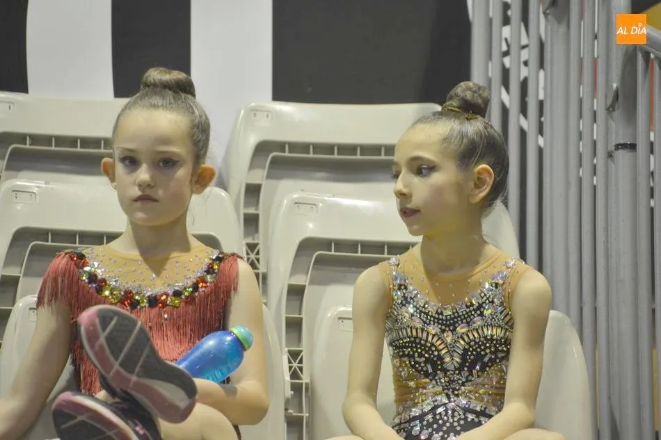 Foto 2 - Medio millar de gimnastas participa en el III&nbsp;Torneo Nacional &lsquo;Ciudad de Salamanca&rsquo;&nbsp;