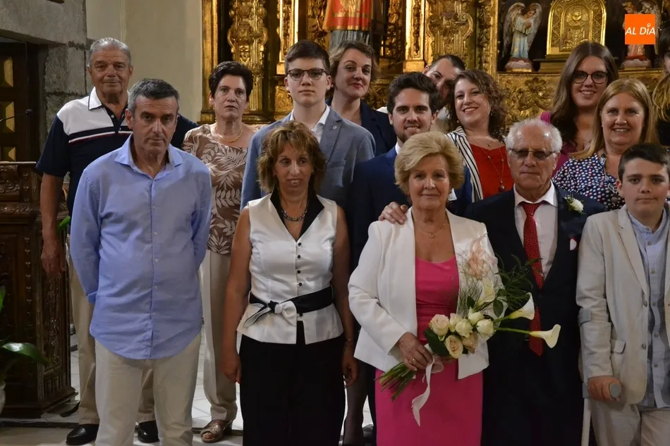Foto 3 - Emilio y Mari regresan de Cantabria para celebrar sus Bodas de Oro en la Parroquia donde se casaron ...