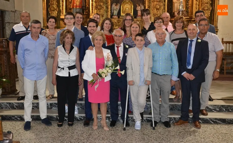 Foto 4 - Emilio y Mari regresan de Cantabria para celebrar sus Bodas de Oro en la Parroquia donde se casaron ...
