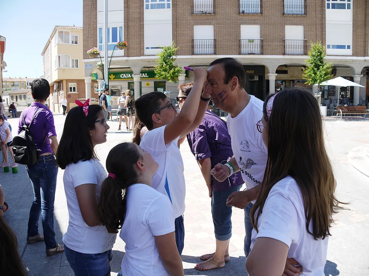 Foto 10 - Carbajosa se pringa contra la violencia de g&eacute;nero