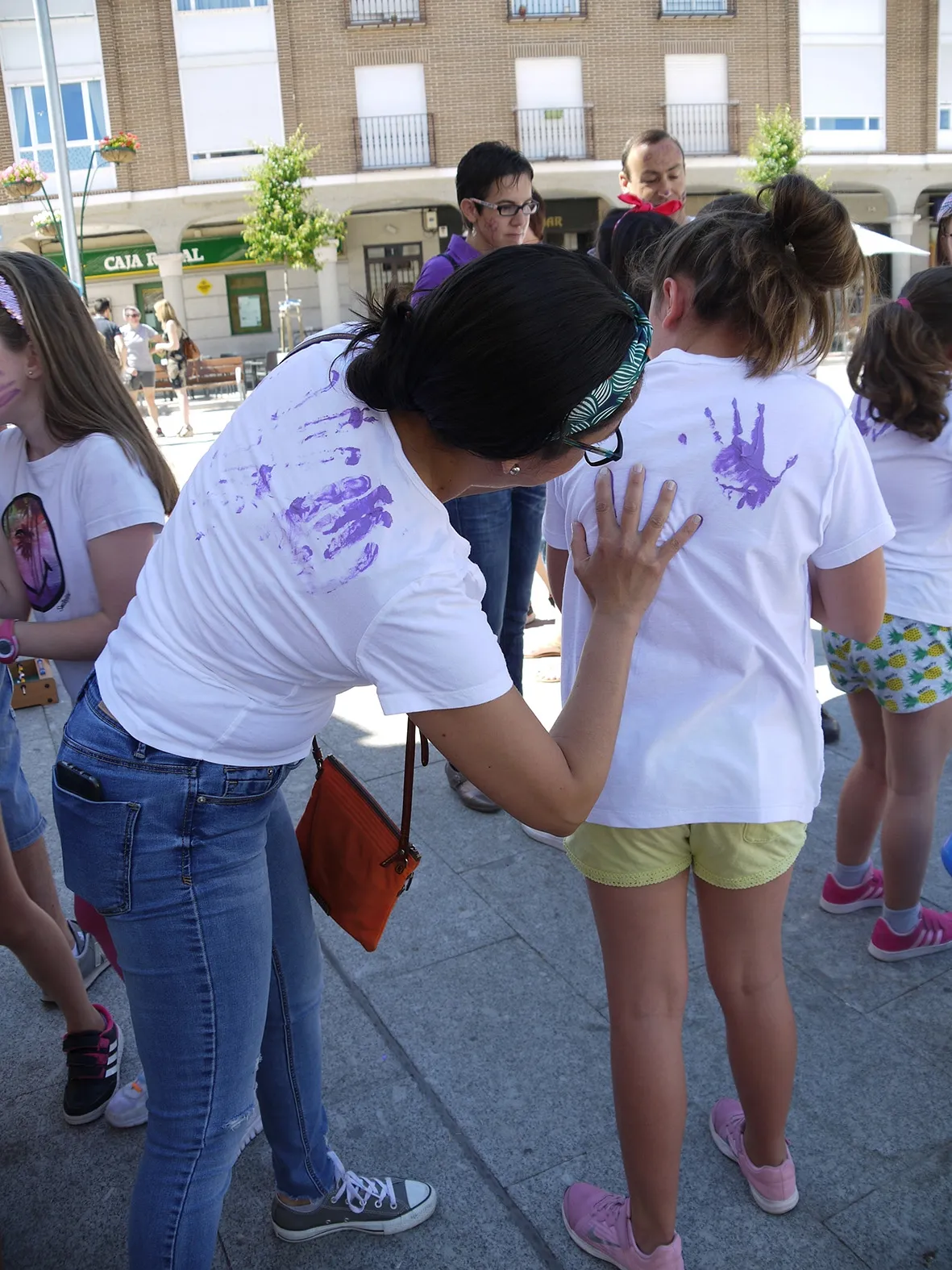 Foto 9 - Carbajosa se pringa contra la violencia de g&eacute;nero