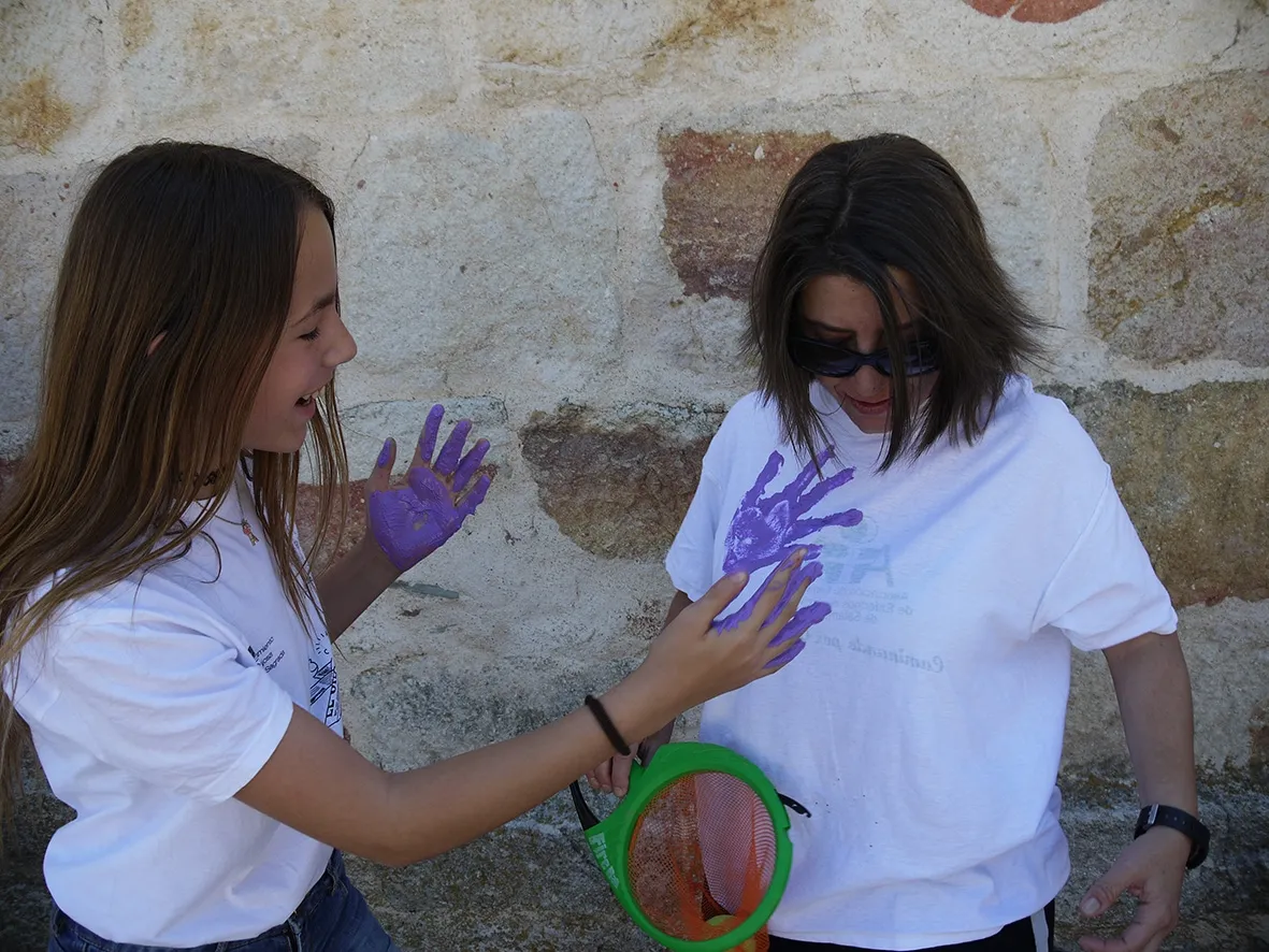 Foto 8 - Carbajosa se pringa contra la violencia de g&eacute;nero