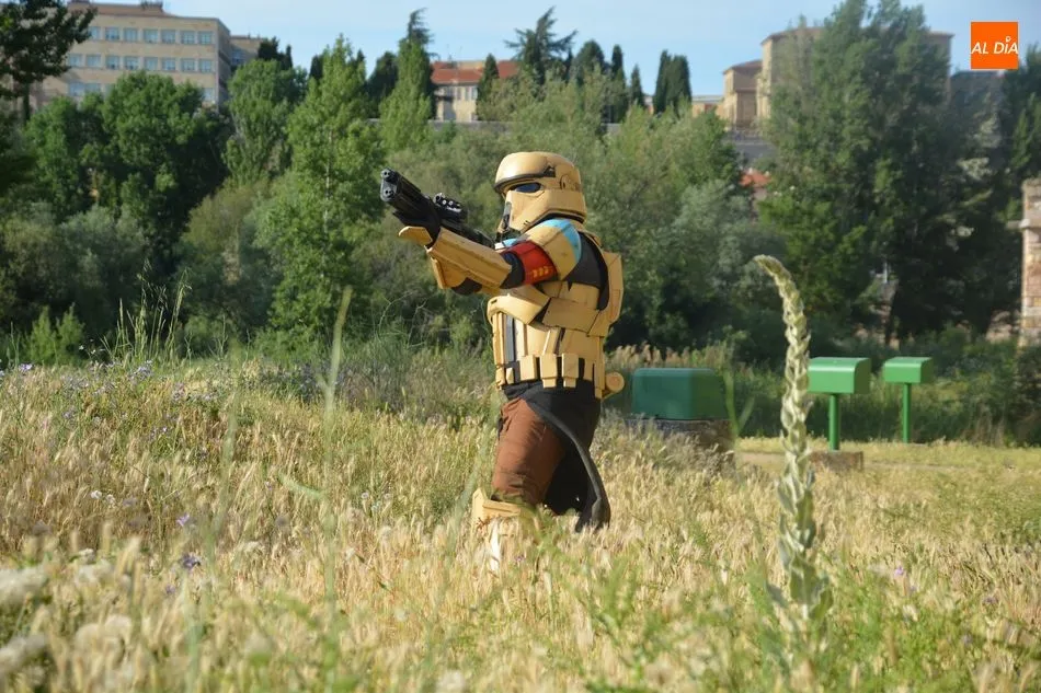 Foto 3 - Star Wars desembarca en Salamanca&nbsp;&nbsp;