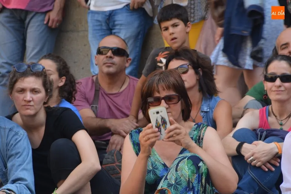 Foto 5 - Salamanca se divierte con el humor &lsquo;M&aacute;s all&aacute; del zagu&aacute;n&rsquo;
