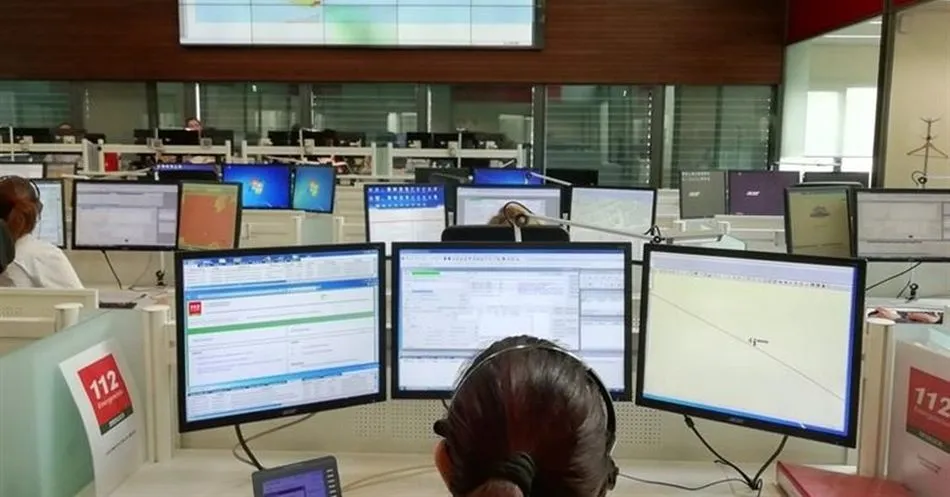 El kamikaze huía de otro accidente anterior. Foto: EP