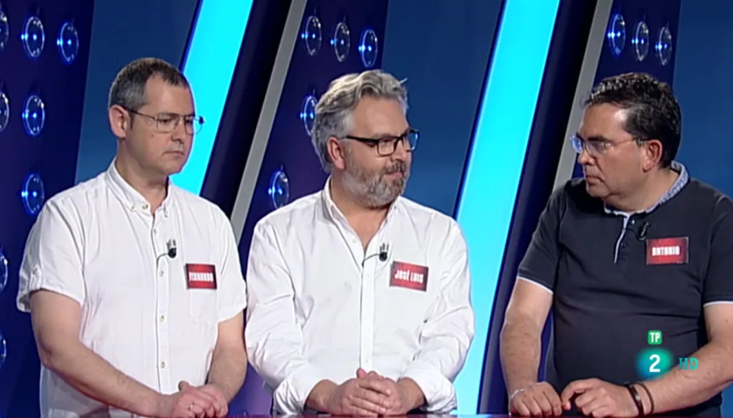 Foto 2 - Antonio Risue&ntilde;o supera su segundo fin de semana de participaci&oacute;n en Saber y Ganar  