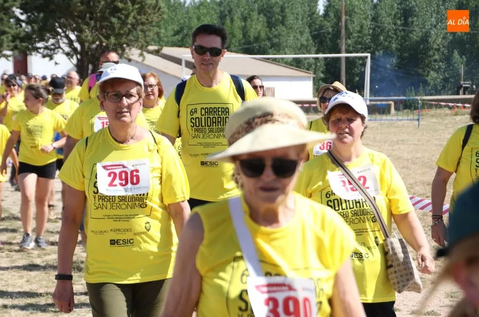 Foto 9 - Una carrera para la inclusi&oacute;n y la convivencia