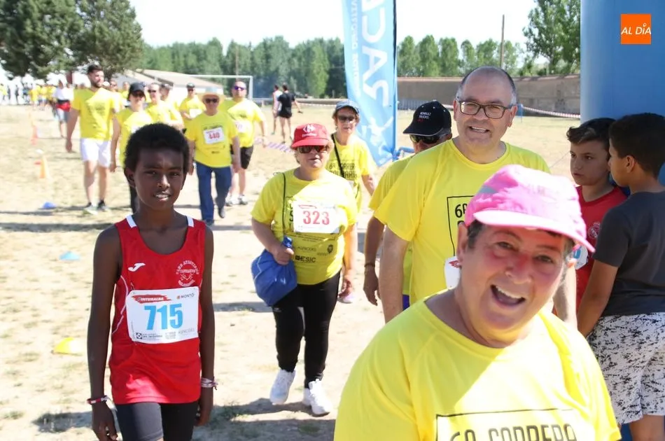 Foto 2 - Una carrera para la inclusi&oacute;n y la convivencia