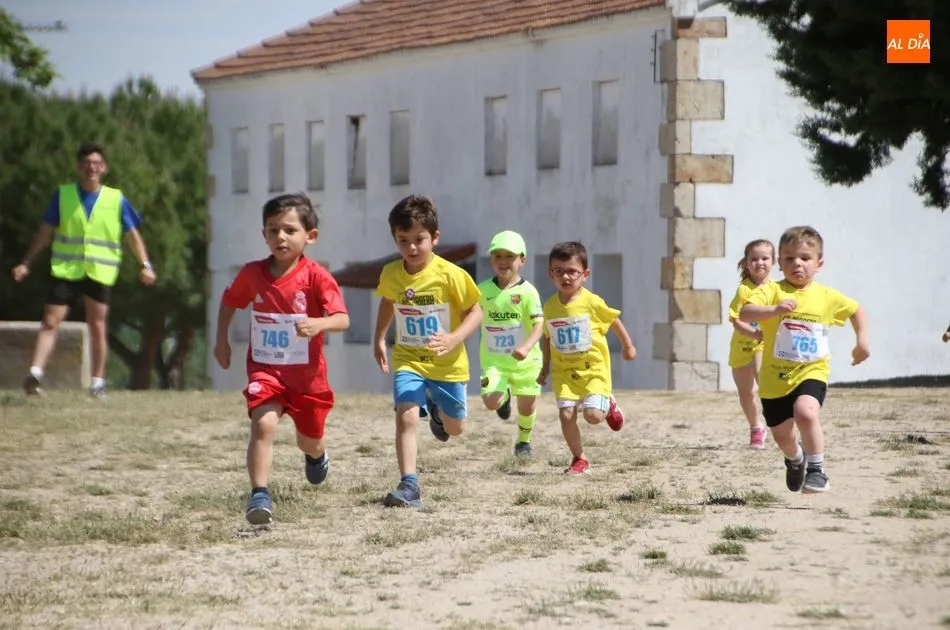 VI Carrera Solidaria San Jerónimo | Categorías menores