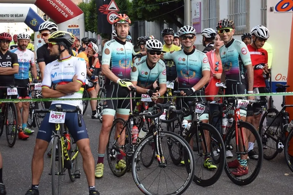 Foto 3 - Miguel Indurain y Perico Delgado participan este a&ntilde;o en la Marcha Cicloturista Bedelalsa