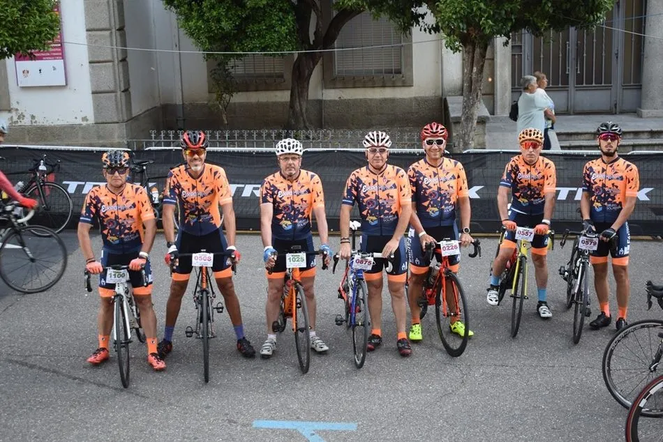 Foto 2 - Miguel Indurain y Perico Delgado participan este a&ntilde;o en la Marcha Cicloturista Bedelalsa