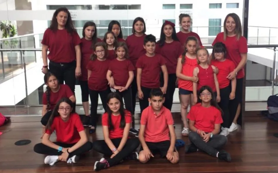 Los colegios San Francisco y Río Águeda participan un año más en Cantania  